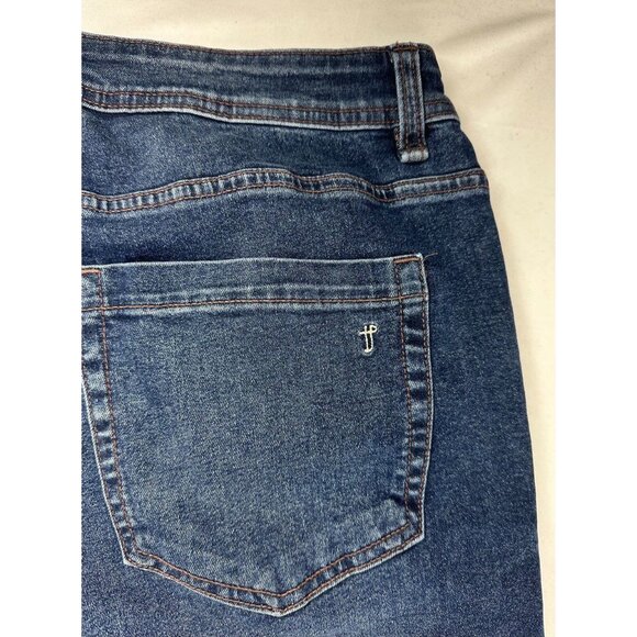 NWT THE PERFECT JEAN NYC Slim Fit Denim Jeans Men's Size 34x32 - Picture 3 of 10